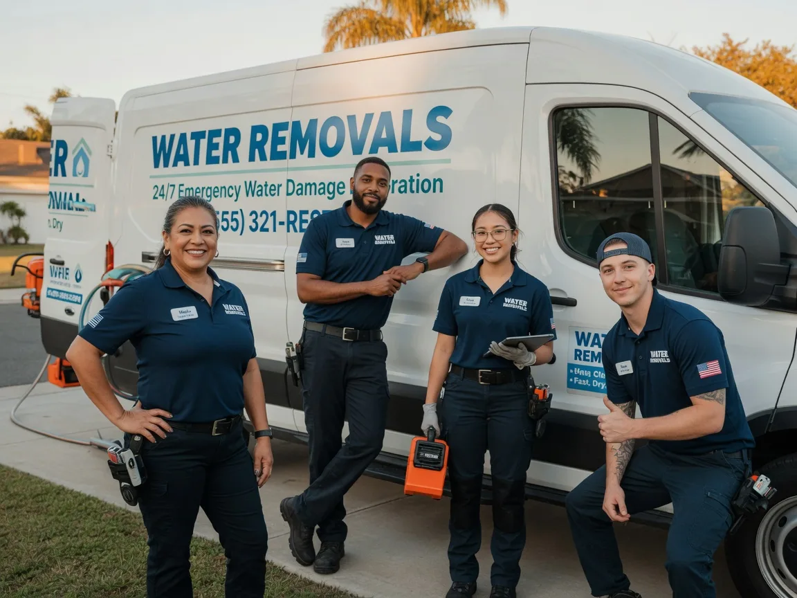 Water Removal company in Zap, ND