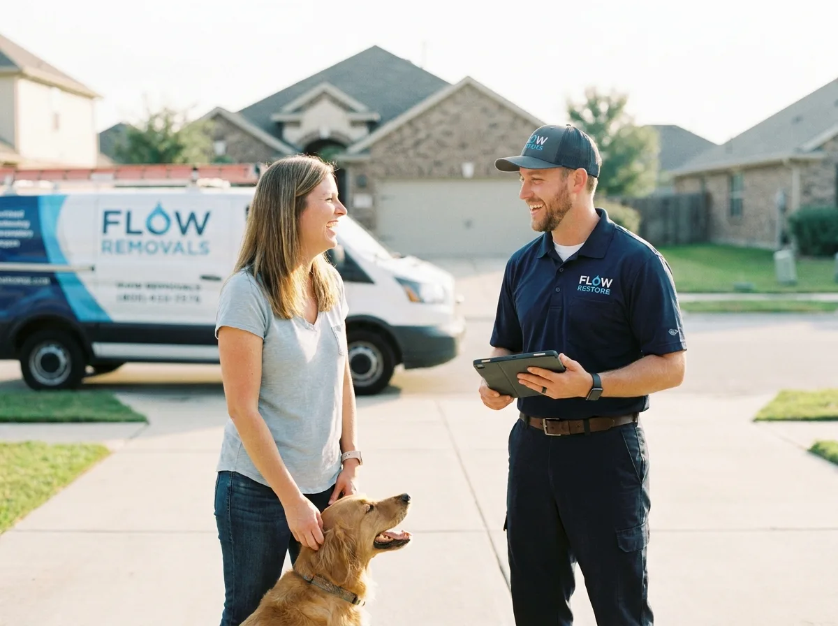 Water Removal Zap, ND FAQs