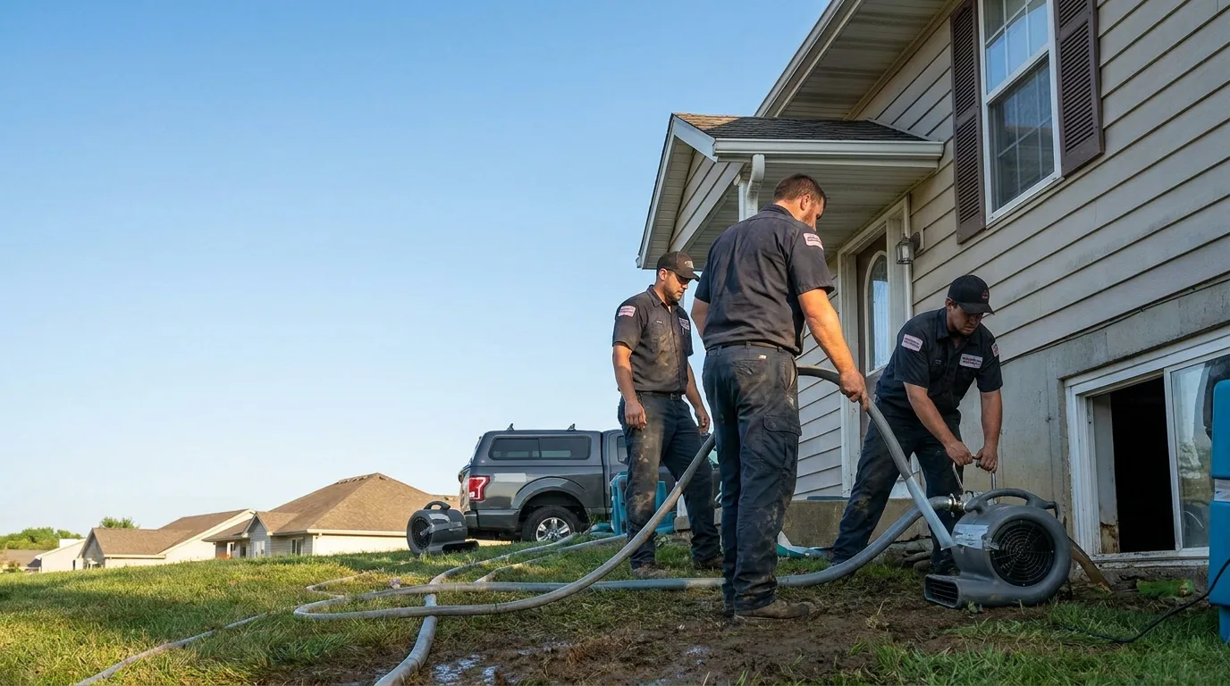 Water Removal in Zap, ND near me